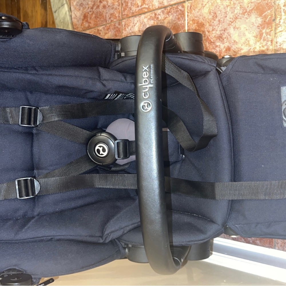 Denim Blue Cybex Stroller - Picture 5 of 8